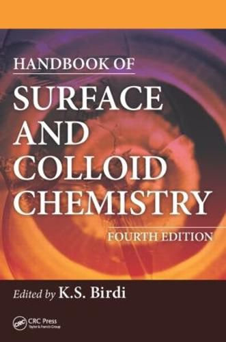 Cover image for Handbook of Surface and Colloid Chemistry
