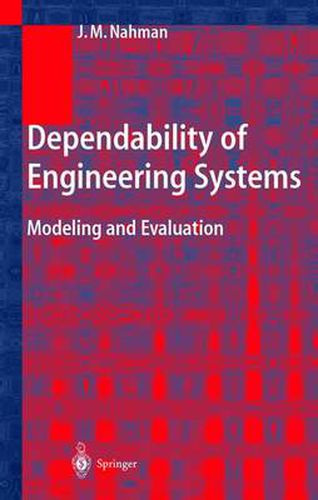 Cover image for Dependability of Engineering Systems: Modeling and Evaluation