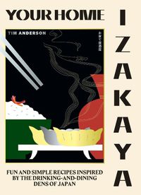 Cover image for Your Home Izakaya