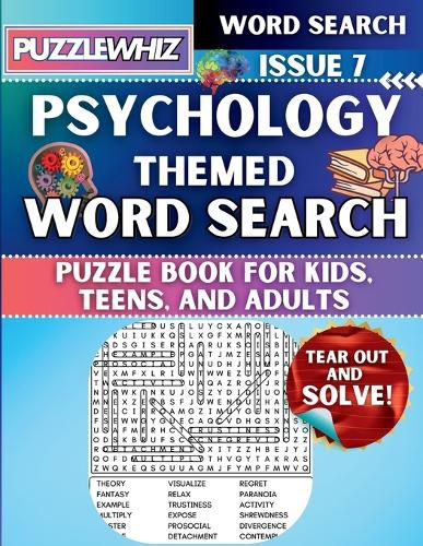 Psychology - Themed Word Search - Fun & Educational Puzzles for Kids, Teens, and Adults (Large Print Edition)