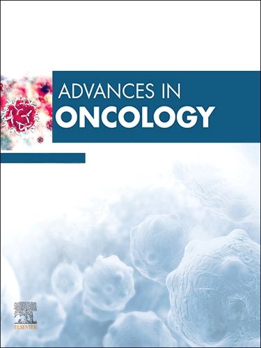 Cover image for Advances in Oncology, 2024: Volume 4-1