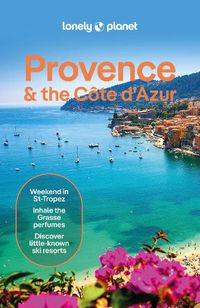 Cover image for Lonely Planet Provence & the Cote d'Azur