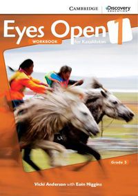 Cover image for Eyes Open Level 1 Workbook Grade 5 Kazakhstan Edition