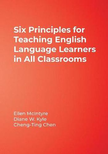 Cover image for Six Principles for Teaching English Language Learners in All Classrooms