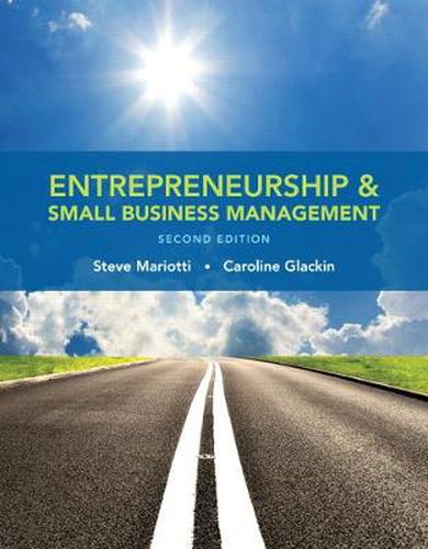 Entrepreneurship and Small Business Management