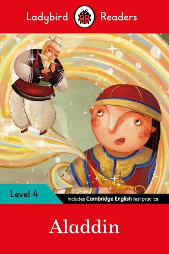 Cover image for Ladybird Readers Level 4 - Aladdin (ELT Graded Reader)