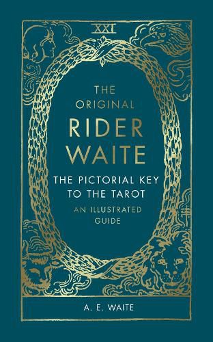 Cover image for The Pictorial Key To The Tarot: An Illustrated Guide