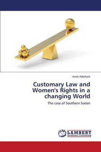 Cover image for Customary Law and Women's Rights in a Changing World