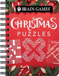 Cover image for Brain Games - To Go - Christmas Puzzles