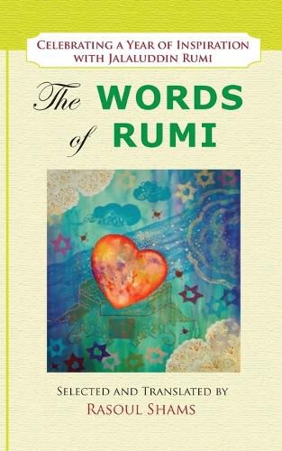 Cover image for The Words of Rumi: Celebrating a Year of Inspiration