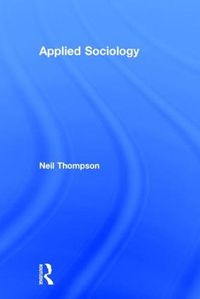 Cover image for Applied Sociology