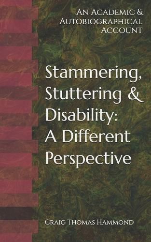 Cover image for Stammering, Stuttering & Disability