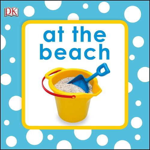 Cover image for Squeaky Baby Bath Book At The Beach