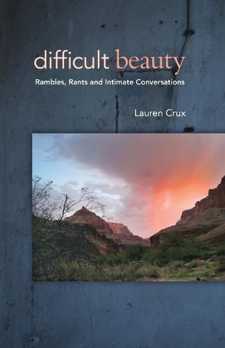 Cover image for Difficult Beauty