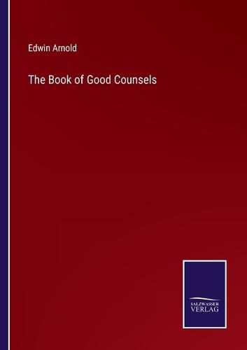 Cover image for The Book of Good Counsels