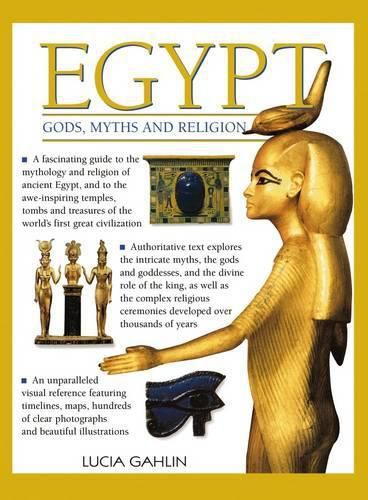 Cover image for Egypt: Gods, Myths & Religion