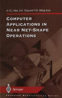 Cover image for Computer Applications in Near Net-Shape Operations