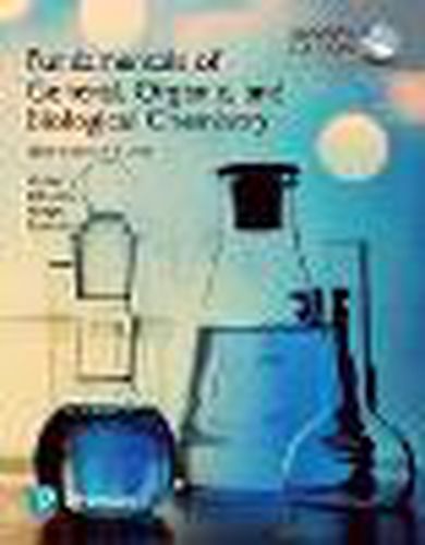 Modified MasteringChemistry -- Standalone Access Card -- for Fundamentals of General, Organic and Biological Chemistry, SI Edition