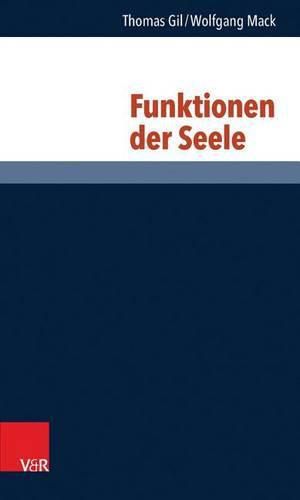 Cover image for Funktionen Der Seele