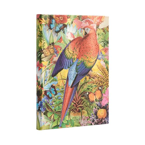 Cover image for Paperblanks Hardcover Tropical Garden MIDI Unlined