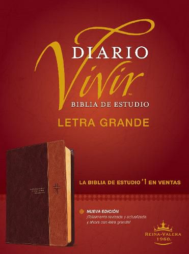 Cover image for Biblia de estudio del diario vivir RVR60, letra grande