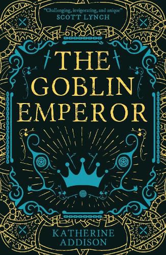 Cover image for The Goblin Emperor