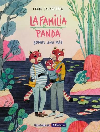 Cover image for La familia Panda: Somos uno mas / The Panda Family: Plus One