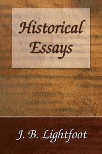 Cover image for Historical Essays