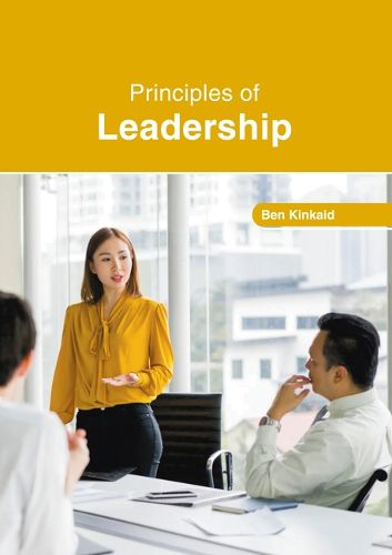 Cover image for Principles of Leadership
