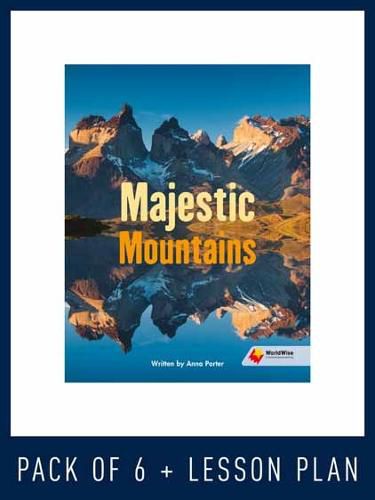 Cover image for WorldWise Guided Reading Pack Level 23-24, Pack 8: Student book (x6) and lesson plan (x1)