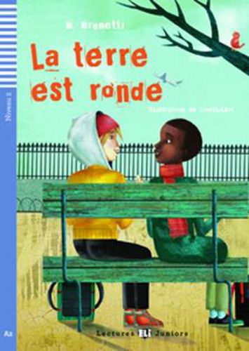 Cover image for La terre est ronde + CD