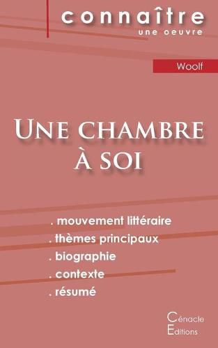 Cover image for Fiche de lecture Une chambre a soi de Virginia Woolf (Analyse litteraire de reference et resume complet)