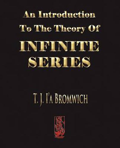 Cover image for An Introduction To The Theory Of Infinite Series