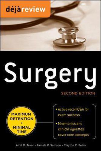 Cover image for Deja Review Surgery