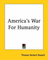 Cover image for America's War For Humanity