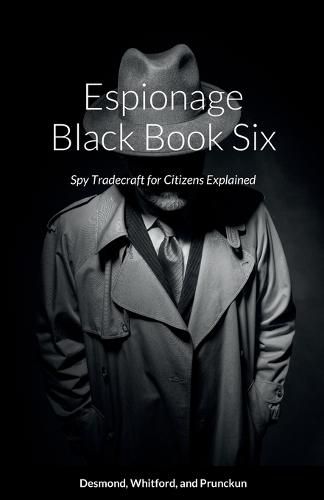 Cover image for Espionage Black Book Six