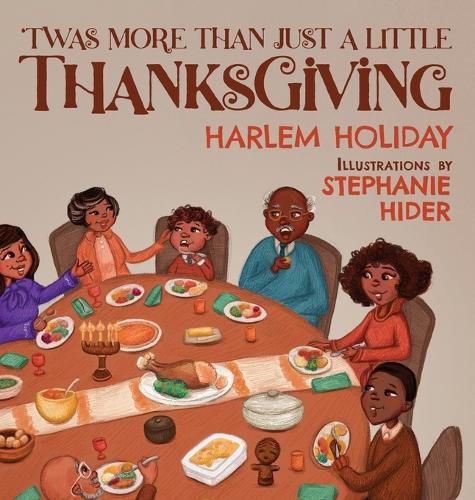 Cover image for 'Twas More Than Just a Little Thanksgiving