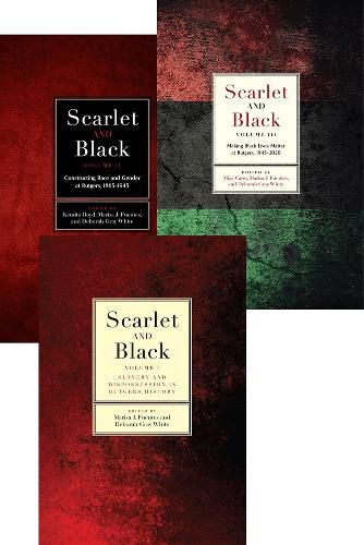 Cover image for Scarlet and Black (3 Volume Set)