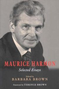 Cover image for Maurice Harmon: Selected Essays