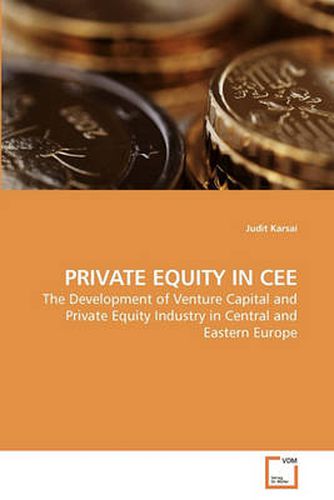 Cover image for Private Equity in Cee