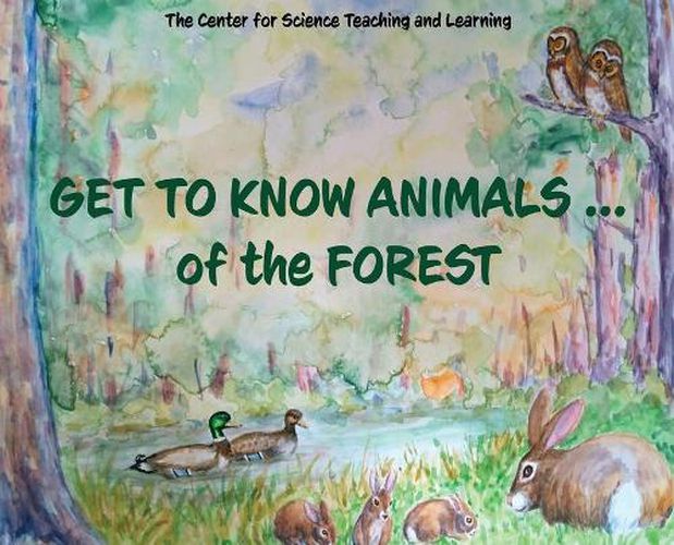 Cover image for Get To Know Animals ... of the Forest