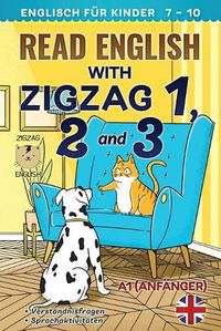 Cover image for Read English with Zigzag 1, 2 and 3