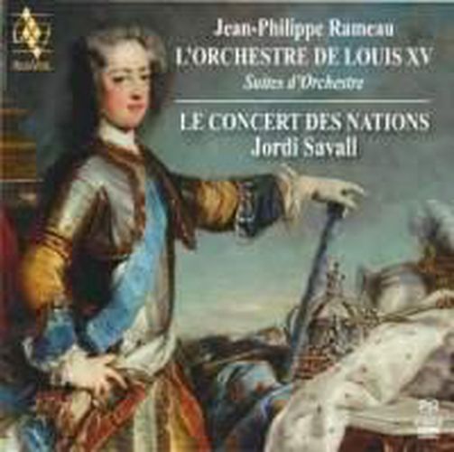 Cover image for Rameau Suites Dorchestra