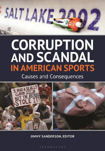 Cover image for Corruption and Scandal in American Sports