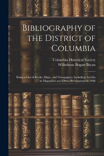 Cover image for Bibliography of the District of Columbia