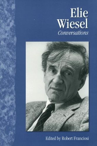 Cover image for Elie Wiesel: Conversations