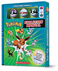 Cover image for Pokemon: Evolution Manual