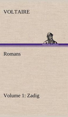 Cover image for Romans - Volume 1: Zadig