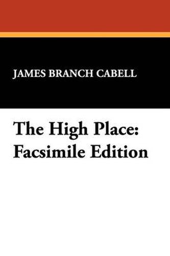 Cover image for The High Place: Facsimile Edition