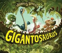 Cover image for Gigantosaurus